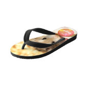 Tongs Enfants HammyVille - Cute Hamster (Incliné)