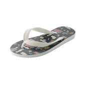 Tongs Enfants HARRY POTTER™ | Motif d'icônes (Incliné)