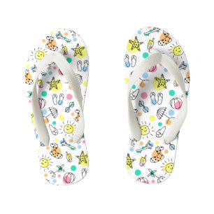 Tongs Enfants Heure d'été