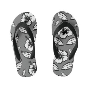 Tongs Enfants Hibiscus Floral