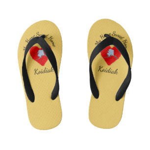 Tongs Enfants Home Sweet Home Kodiak