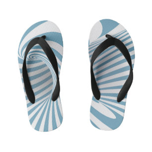 Tongs Enfants Illusion d'optique 3