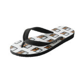 Tongs Enfants Illustration de Bento (Incliné)