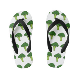Tongs Enfants Illustration de Broccoli