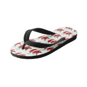 Tongs Enfants Illustration de chili (Incliné)