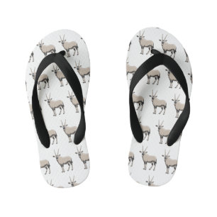 Tongs Enfants Illustration de dessin animé Oryx