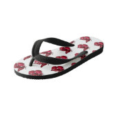 Tongs Enfants Illustration de dessin animé Shallot (Incliné)