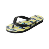 Tongs Enfants Illustration de dessin d'imprimante (Incliné)