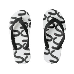 Tongs Enfants Illustration de dessin mignon millipede