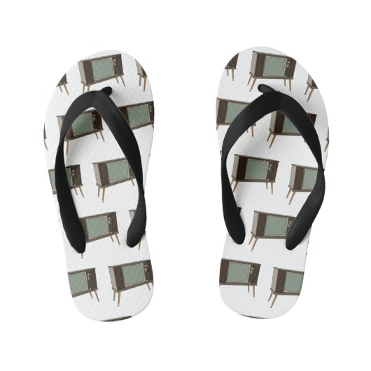 Tongs Enfants Illustration de dessin télévisé (Semelle)