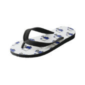 Tongs Enfants Illustration de la charrette alimentaire (Incliné)