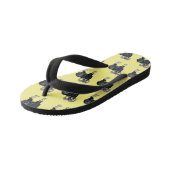 Tongs Enfants Illustration de mouflon, mouton (Incliné)