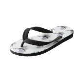 Tongs Enfants Illustration de poussette (Incliné)