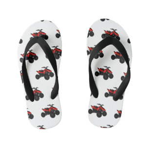 Tongs Enfants Illustration de Quad bike atv