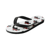 Tongs Enfants Illustration de Quad bike atv (Incliné)