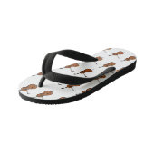 Tongs Enfants Illustration de violoncelle (Incliné)