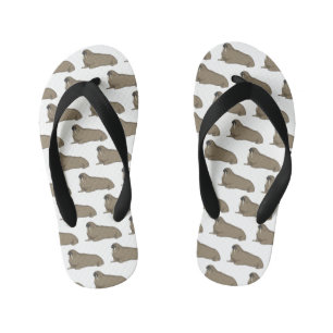 Tongs Enfants Illustration de Walrus