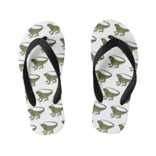 Tongs Enfants Illustration d'Iguana