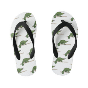 Tongs Enfants Illustration du caméléon de Jackson