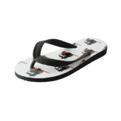 Tongs Enfants Illustration du chariot élévateur (Incliné)