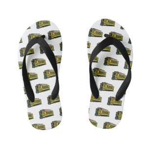 Tongs Enfants Illustration du chariot Mata