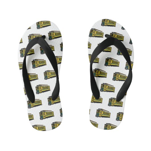 Tongs Enfants Illustration du chariot Mata (Semelle)