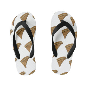 Tongs Enfants Illustration Pan flûte / panpipes