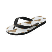 Tongs Enfants Illustration Pan flûte / panpipes (Incliné)