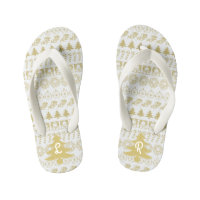 Initiales | Motif de Noël noir et blanc