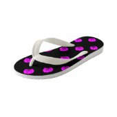 Tongs Enfants Jack rose olantern Halloween Thunder_Cove (Incliné)