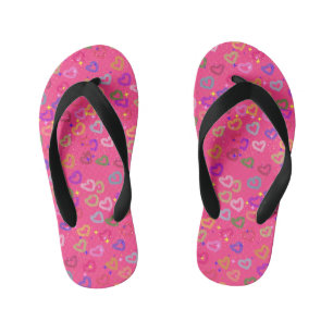 Tongs Enfants joli cœur