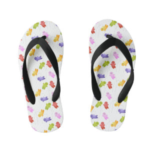 Tongs Enfants Jolie gelée bébés bonbons bonbons dessin animé