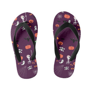 Tongs Enfants Jolie Halloween créatif et effrayant