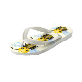 Tongs Enfants Jote reine abeille (Incliné)
