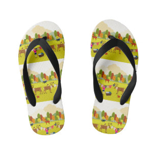 Tongs Enfants Jour de blanchisserie