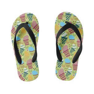 Tongs Enfants Joyeux Pâques