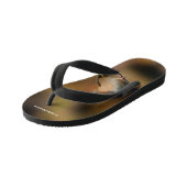 Tongs Enfants Junco à l'oeil foncé sur un membre (Incliné)