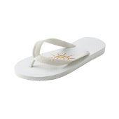 Tongs Enfants Kids' Happy Sunshine Flip Flops - Cute Summer  (Incliné)