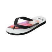 Tongs Enfants kids' pool slides rainbow (Incliné)