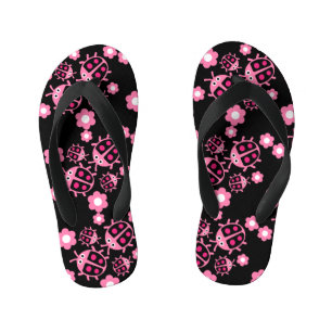 Tongs Enfants Ladybird Et ladybug