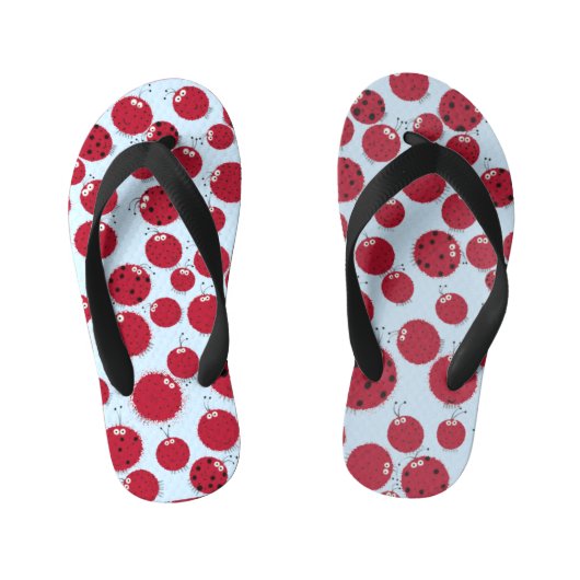 Tongs Enfants Ladybug Shindig (Semelle)