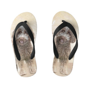 Tongs Enfants Lagotto Romagnolo Peinture - Cute Original Chien A