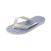 Tongs Enfants Lapin bleu clair (Incliné)