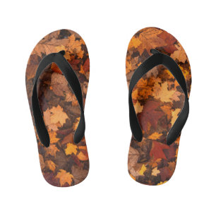 Tongs Enfants l'automne