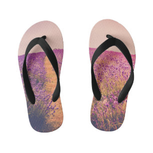 Tongs Enfants Lavande