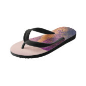 Tongs Enfants Lavande (Incliné)