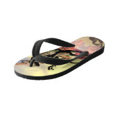 Tongs Enfants Le dragon (Incliné)