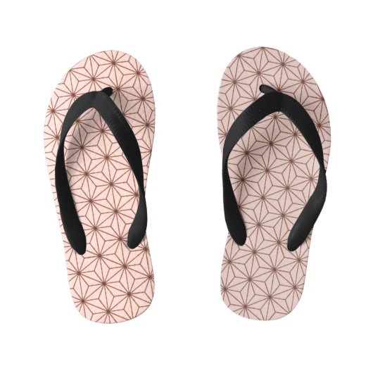Tongs Enfants leaf pattern (Semelle)