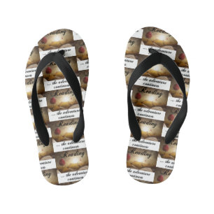 Tongs Enfants Lecture, l'aventure continue