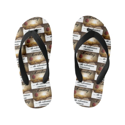 Tongs Enfants Lecture, l'aventure continue (Semelle)